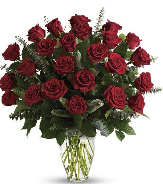 24 Red Roses